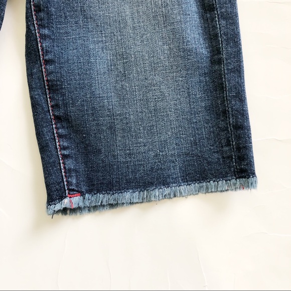 🔴SOLD🔴 TRUE RELIGION Geno Cut Off Jean Shorts - Picture 6 of 7